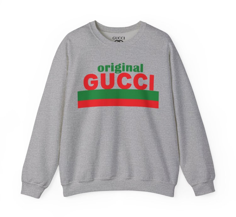 Gucci Grey Sweatshirt - Size Usa