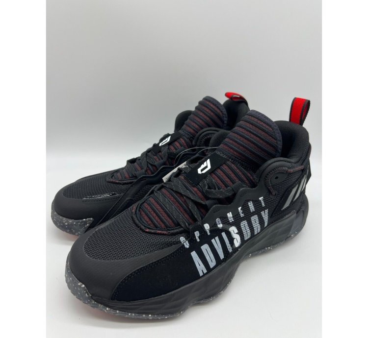 Adidas Dame 7 Extply Gca Opponent Advisory Black Gv9872 9