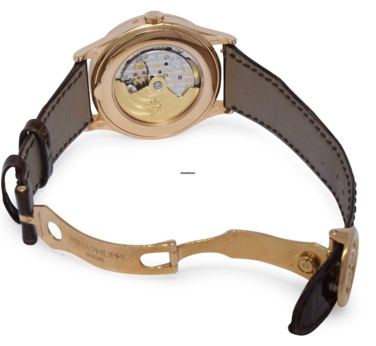 Patek Philippe Perpetual Calendar Retrograde 18k Rose Gold 5496 Box Papers 5496r
