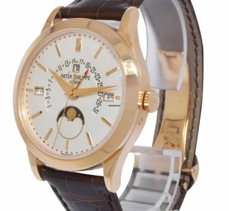 Patek Philippe Perpetual Calendar Retrograde 18k Rose Gold 5496 Box Papers 5496r