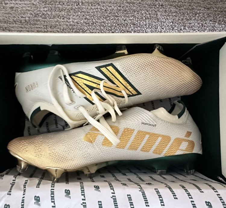 New - Ald New Balance - Furon Pro Fg V7 Soccer Cleats