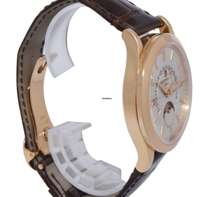 Patek Philippe Perpetual Calendar Retrograde 18k Rose Gold 5496 Box Papers 5496r