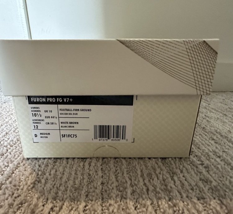New - Ald New Balance - Furon Pro Fg V7 Soccer Cleats