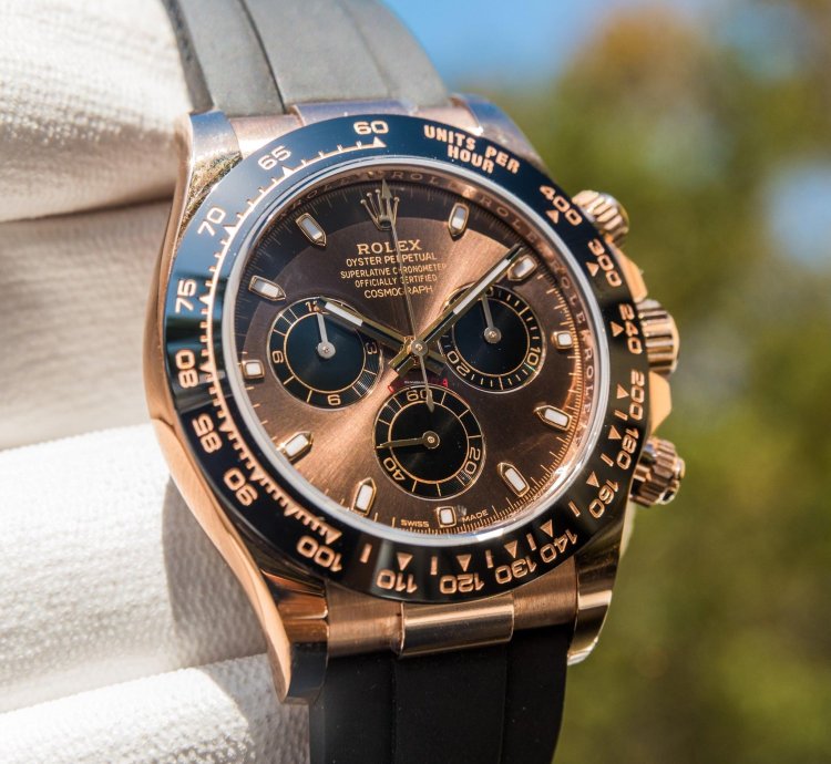 Rolex Daytona Unworn 2022 Rolex Daytona 116515