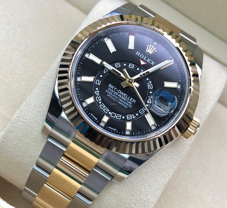 Rolex Sky-dweller Sky-dweller 326933 Black Oys 2021
