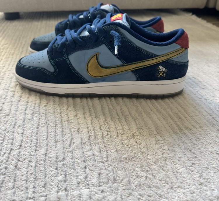 Nike Sb Dunk Low Pro Why So Sad Us 9 5