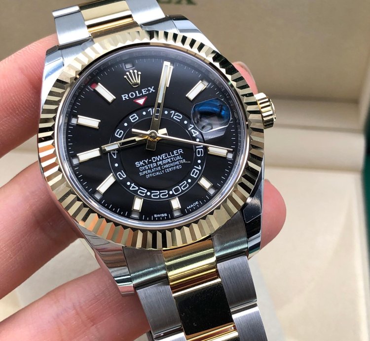 Rolex Sky-dweller Sky-dweller 326933 Black Oys 2021