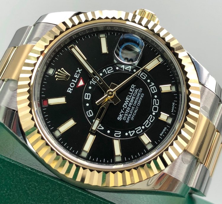 Rolex Sky-dweller Sky-dweller 326933 Black Oys 2021