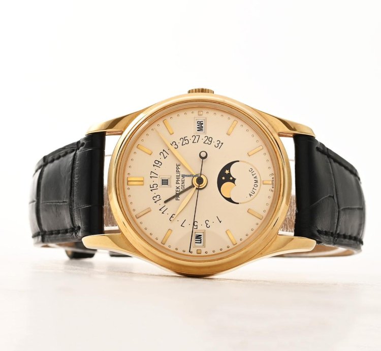 Patek Philippe Perpetual Calendar Retrograde 5050j