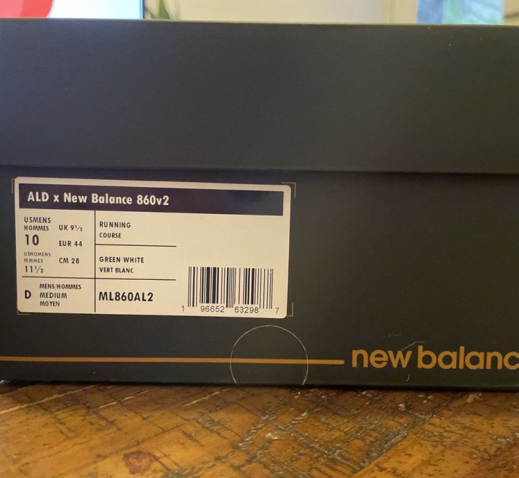 New Balance - Ald 860v2