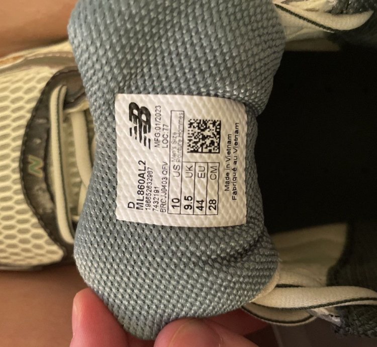 New Balance - Ald 860v2