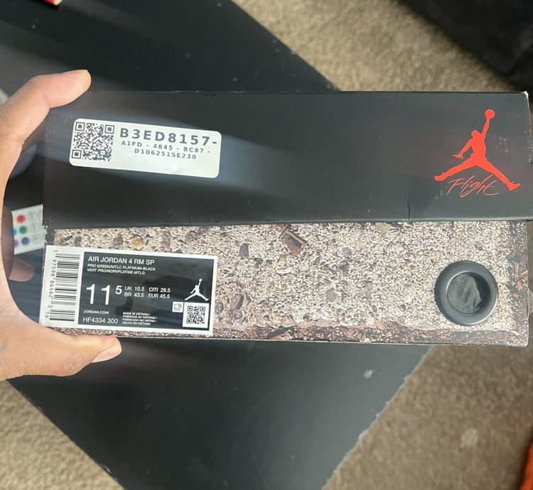 Nigel Sylvester Jordan 4