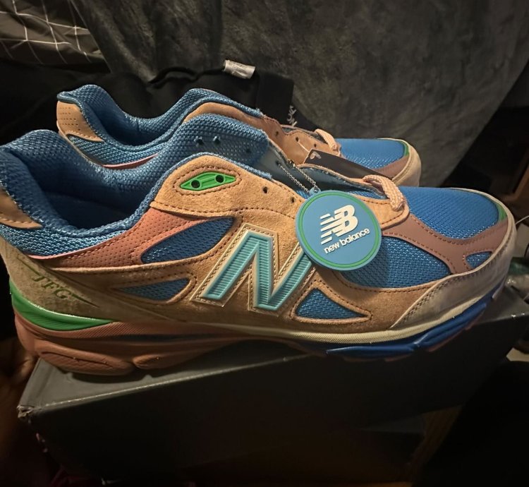 New Balance - Joe Freshgoods 990v3