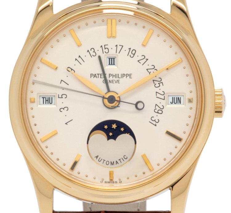 Patek Philippe Perpetual Calendar Retrograde 5050j-019