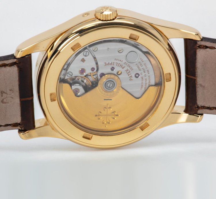 Patek Philippe Perpetual Calendar Retrograde 5050j-019