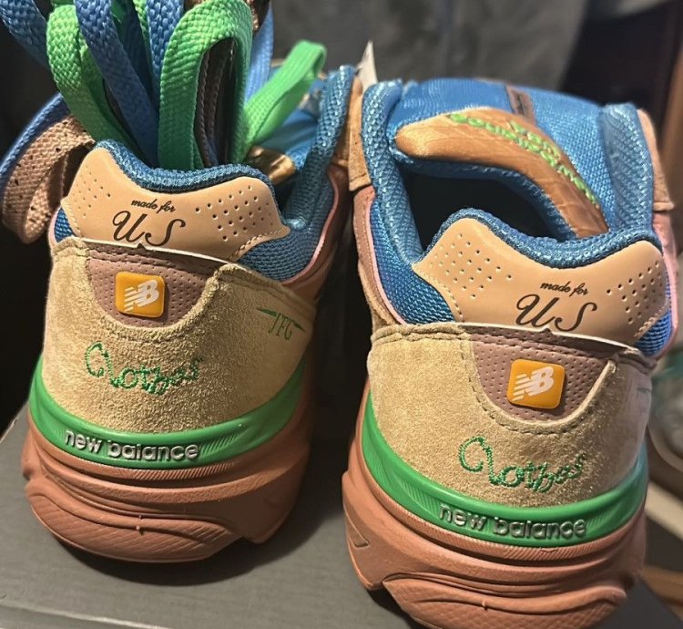 New Balance - Joe Freshgoods 990v3
