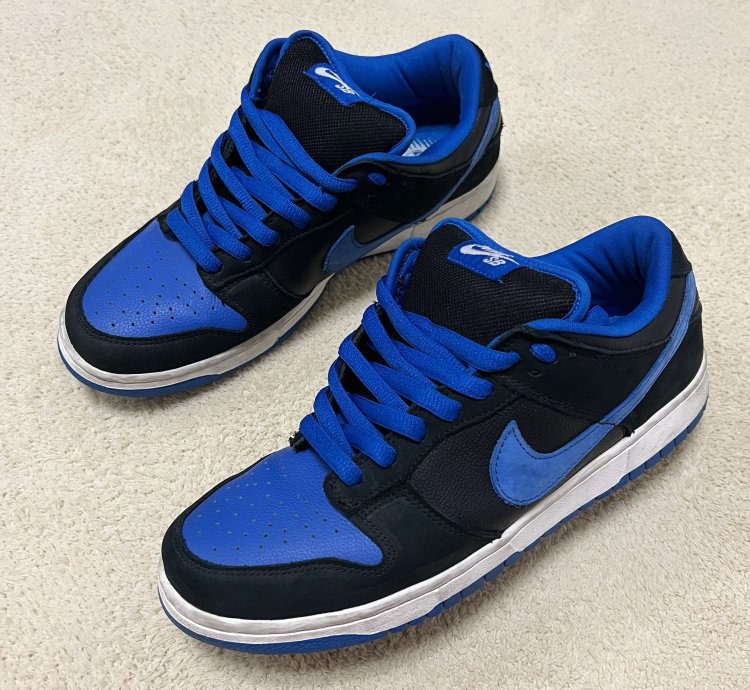 Nike 2005 Sb Dunk Low Pro Pack Royal Blue