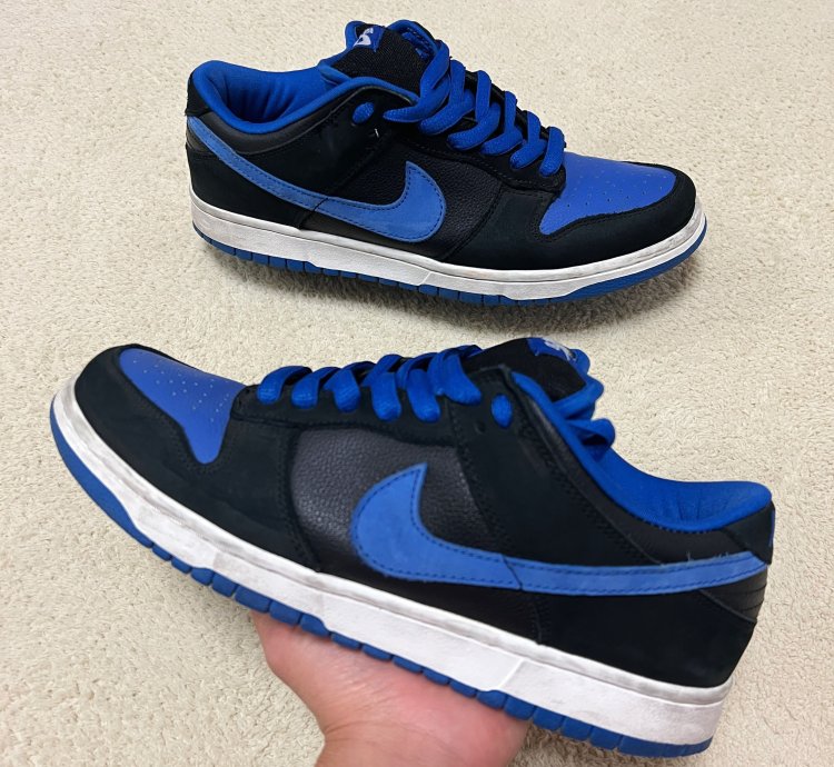 Nike 2005 Sb Dunk Low Pro Pack Royal Blue