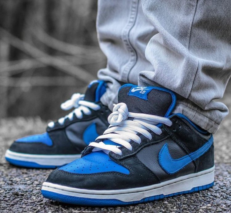 Nike 2005 Sb Dunk Low Pro Pack Royal Blue