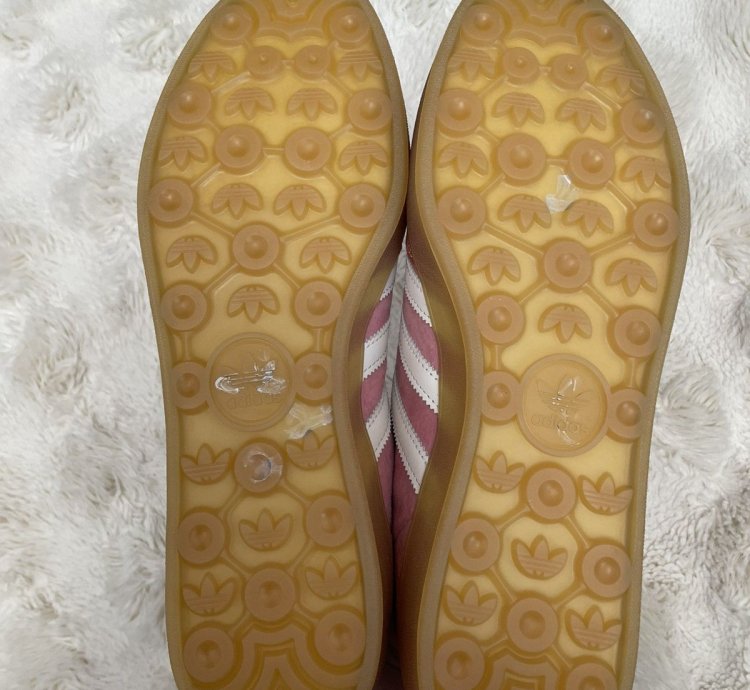 Adidas End Indoor Gazelle Laundromat Pink White Size 12