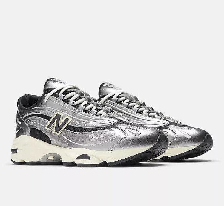 New Balance 1000 Black Silver Mettalic M1000sl