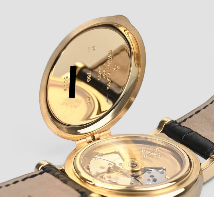 Patek Philippe Perpetual Calendar Retrograde 5059j Perpetual Calendar 18k Yellow Gold Full Set