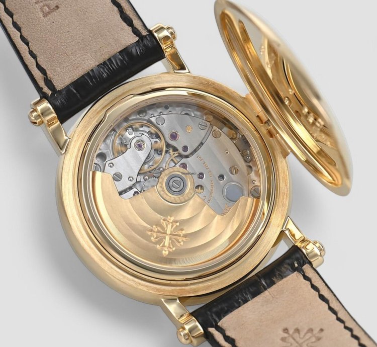 Patek Philippe Perpetual Calendar Retrograde 5059j Perpetual Calendar 18k Yellow Gold Full Set