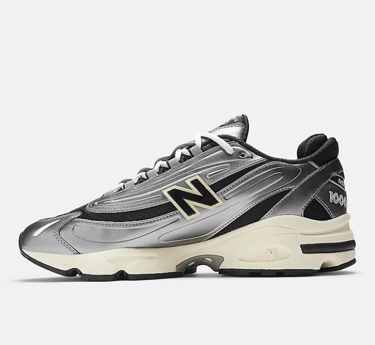 New Balance 1000 Black Silver Mettalic M1000sl
