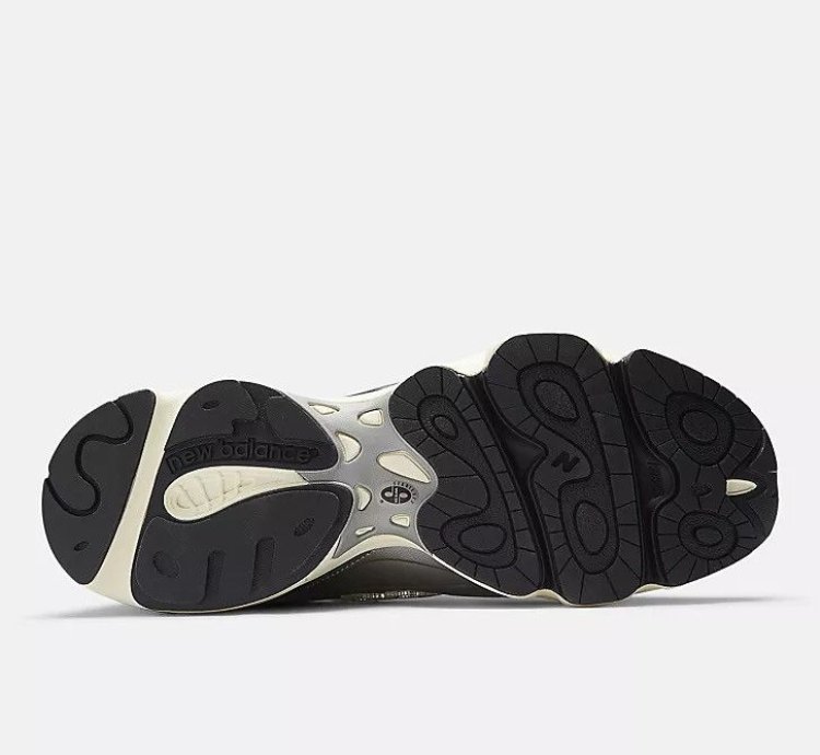 New Balance 1000 Black Silver Mettalic M1000sl