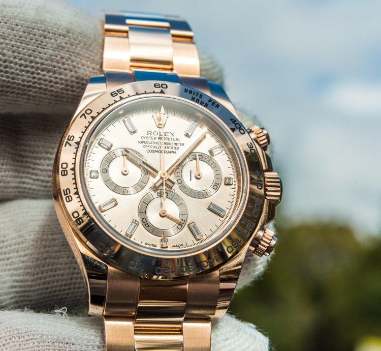 Rolex Daytona Unworn 2023 Daytona 116505 Baguette