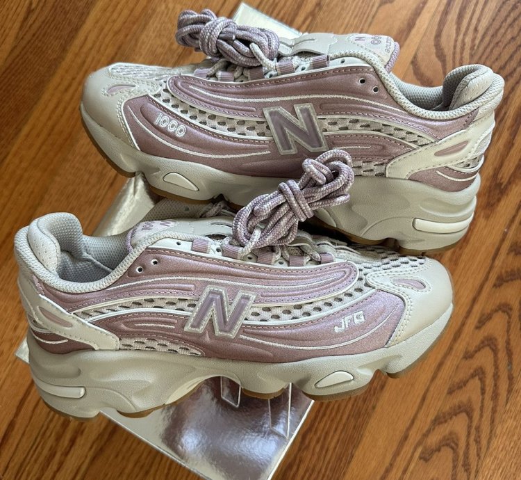 New Balance 1000 Joe Fresh Goods When Things Were Pure Pink
