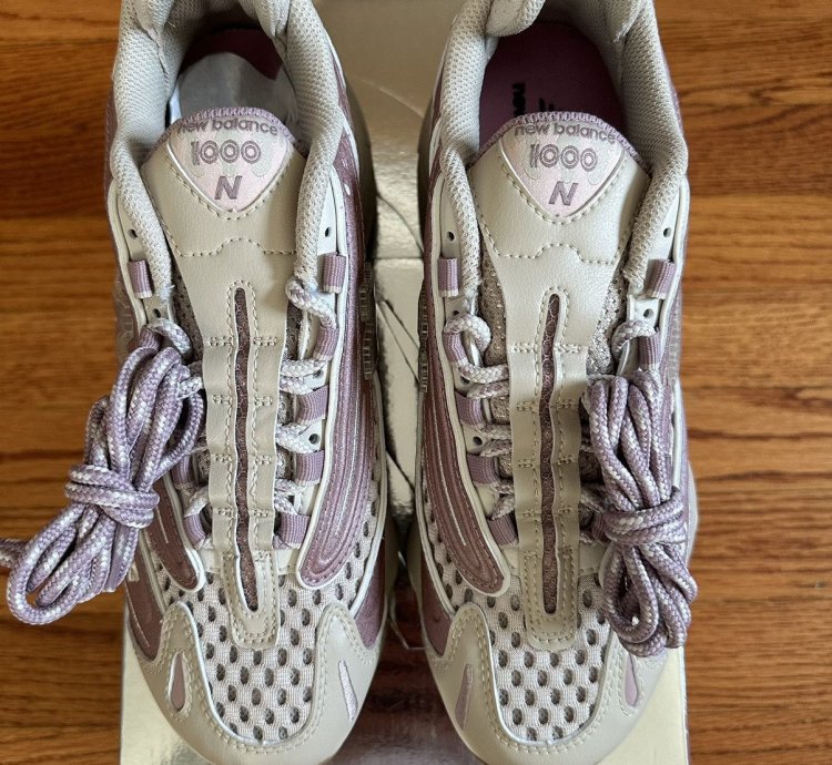 New Balance 1000 Joe Fresh Goods When Things Were Pure Pink