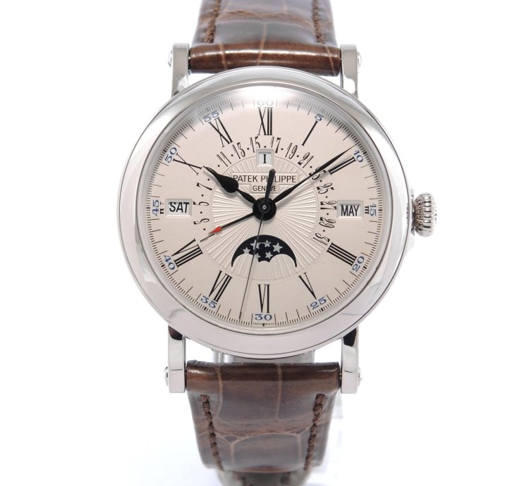 Patek Philippe Perpetual Calendar Retrograde 5159 -001 Full Set