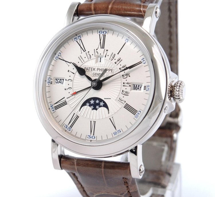 Patek Philippe Perpetual Calendar Retrograde 5159 -001 Full Set