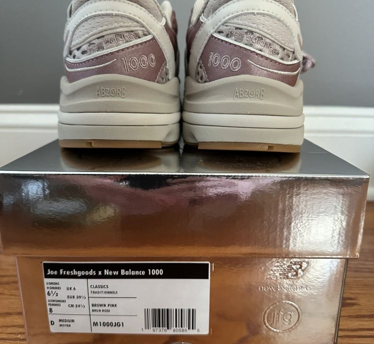 New Balance 1000 Joe Fresh Goods When Things Were Pure Pink