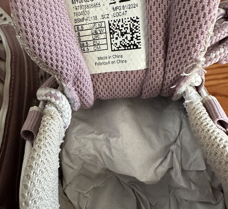 New Balance 1000 Joe Fresh Goods When Things Were Pure Pink
