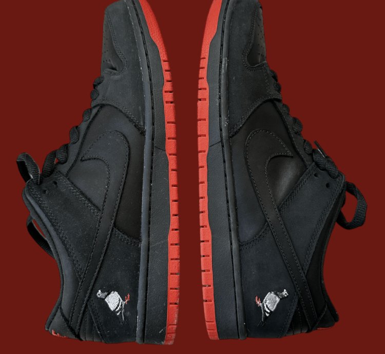 Nike 2017 Dunk Low Pro Sb Black Pigeon