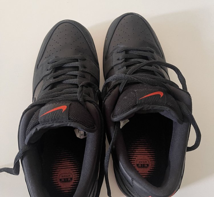 Nike 2017 Dunk Low Pro Sb Black Pigeon