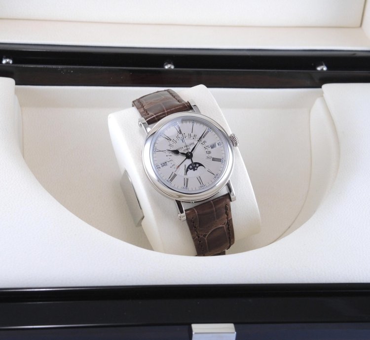 Patek Philippe Perpetual Calendar Retrograde 5159 -001 Full Set