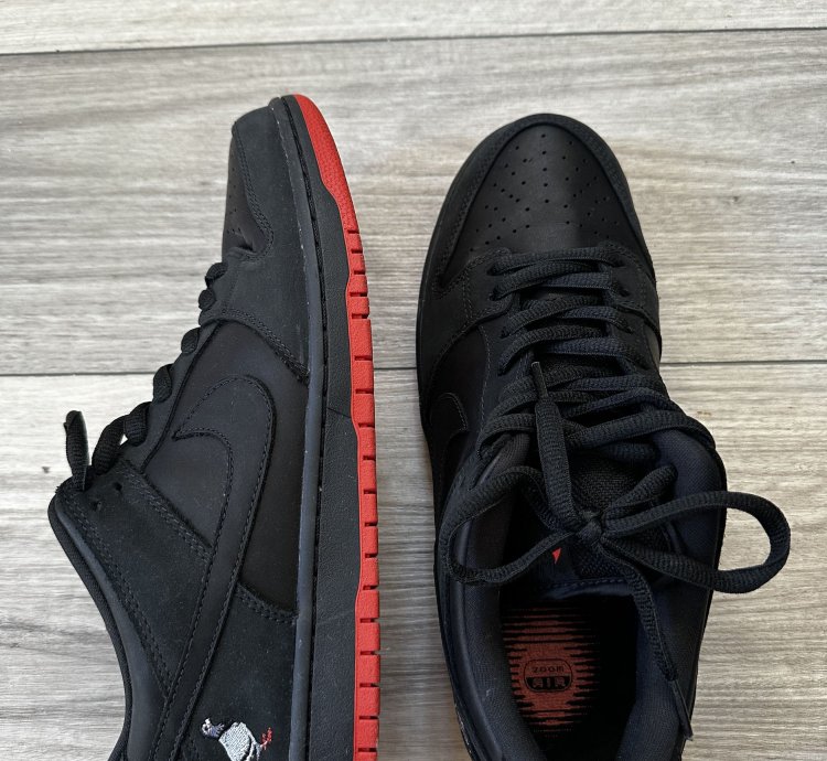 Nike 2017 Dunk Low Pro Sb Black Pigeon