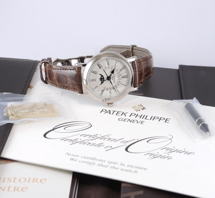 Patek Philippe Perpetual Calendar Retrograde 5159 -001 Full Set