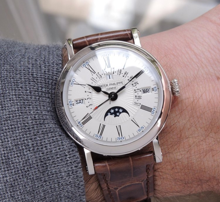 Patek Philippe Perpetual Calendar Retrograde 5159 -001 Full Set