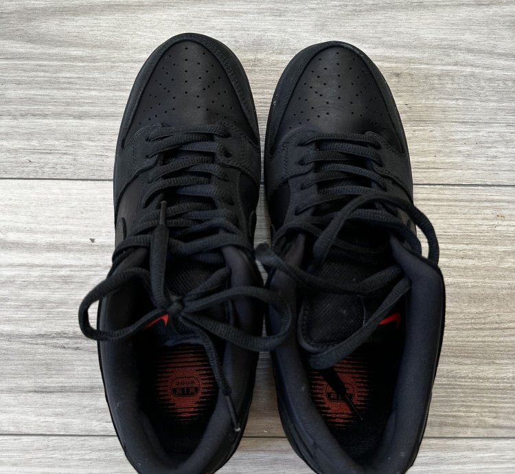 Nike 2017 Dunk Low Pro Sb Black Pigeon