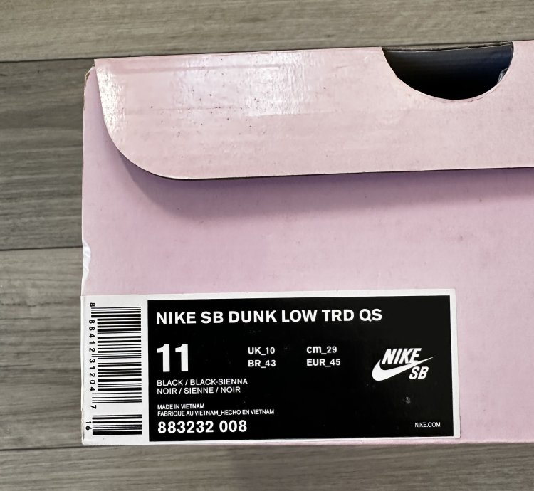 Nike 2017 Dunk Low Pro Sb Black Pigeon
