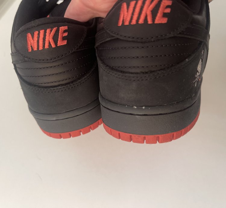 Nike 2017 Dunk Low Pro Sb Black Pigeon