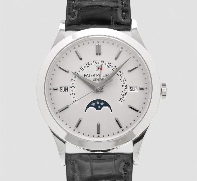 Patek Philippe Perpetual Calendar Retrograde 5496p Perpetual Calendar Platinum