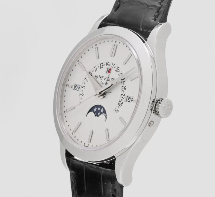 Patek Philippe Perpetual Calendar Retrograde 5496p Perpetual Calendar Platinum