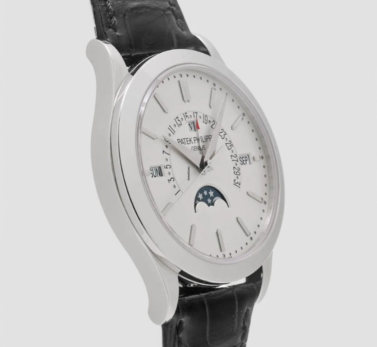 Patek Philippe Perpetual Calendar Retrograde 5496p Perpetual Calendar Platinum