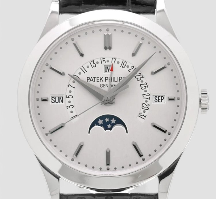 Patek Philippe Perpetual Calendar Retrograde 5496p Perpetual Calendar Platinum