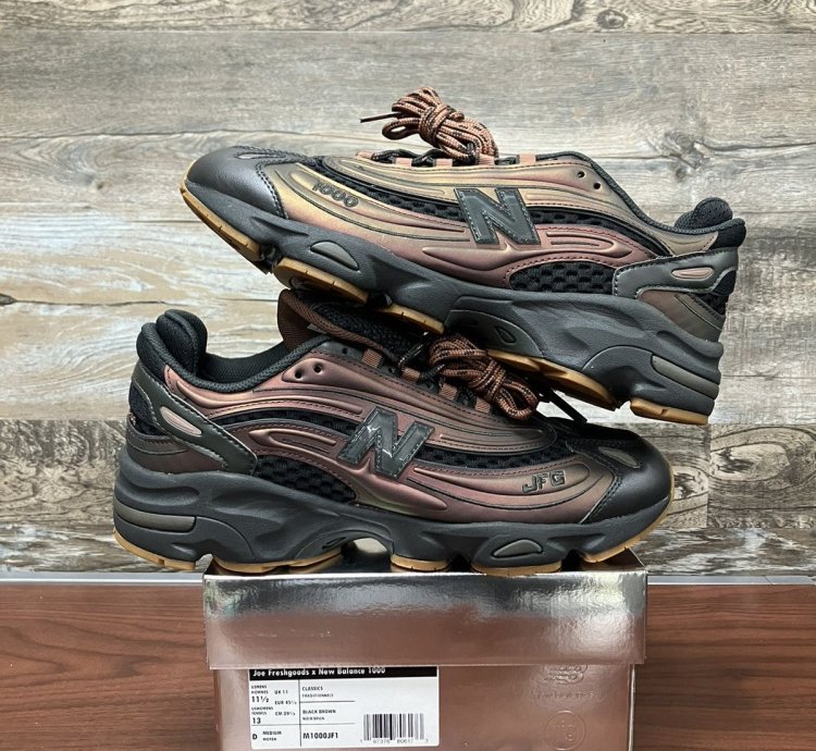 New Balance 1000 Joe Freshgoods Black Ice Size 11 5